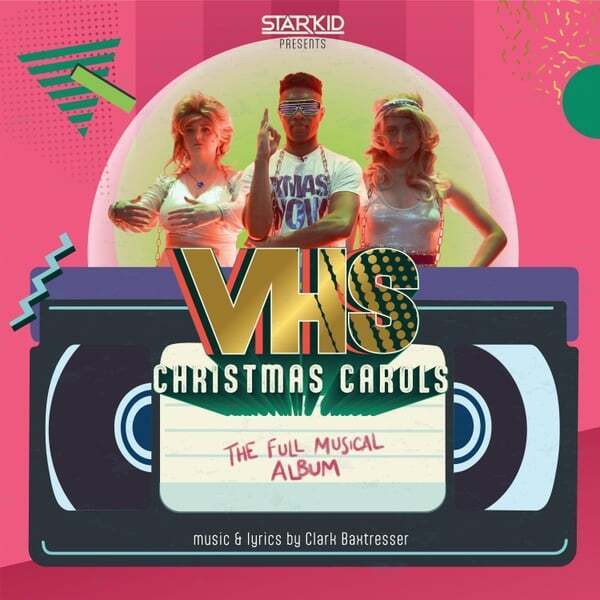 Cover art for VHS Christmas Carols (The Full Musical Album)